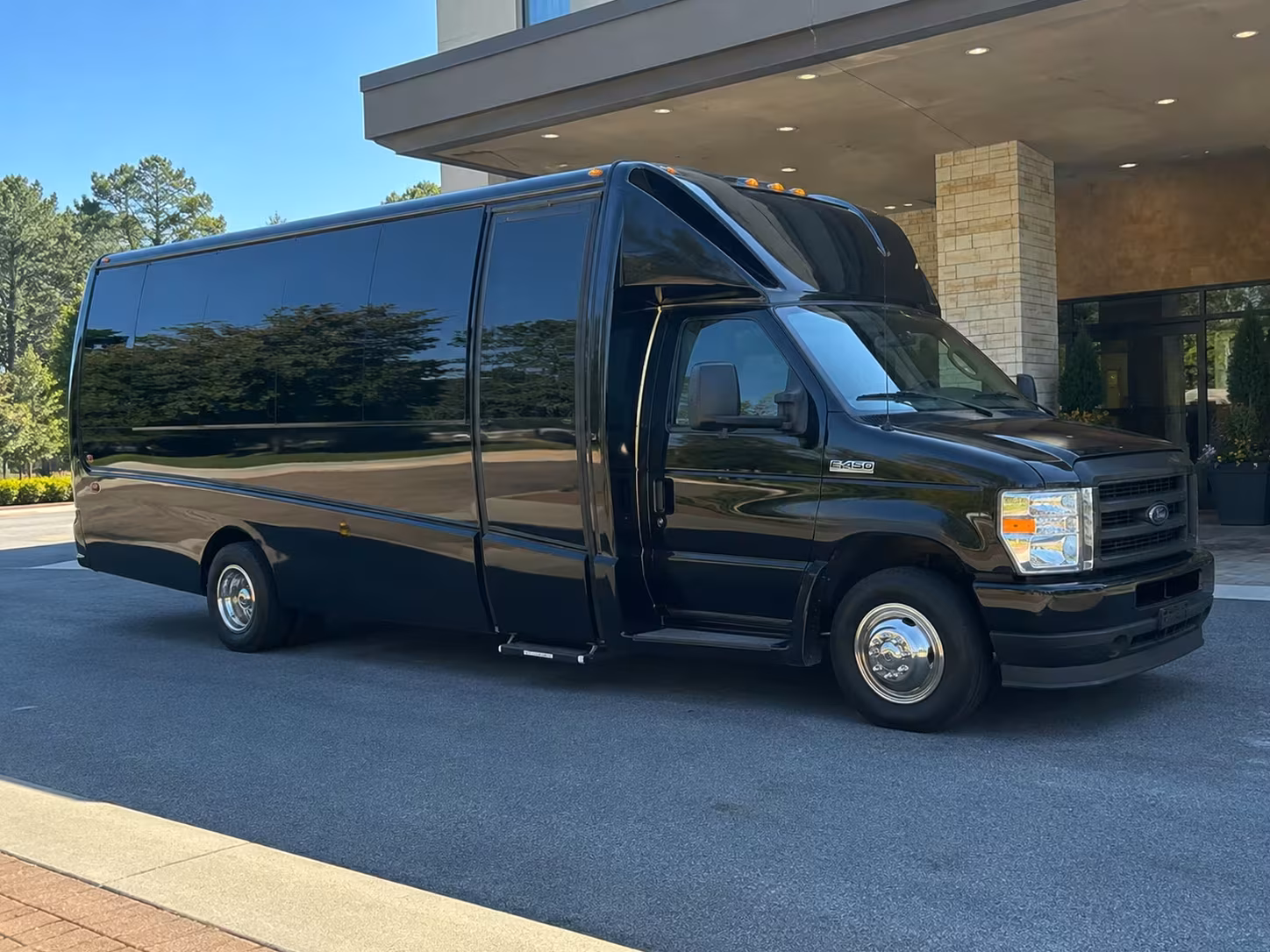 18 passenger minibus