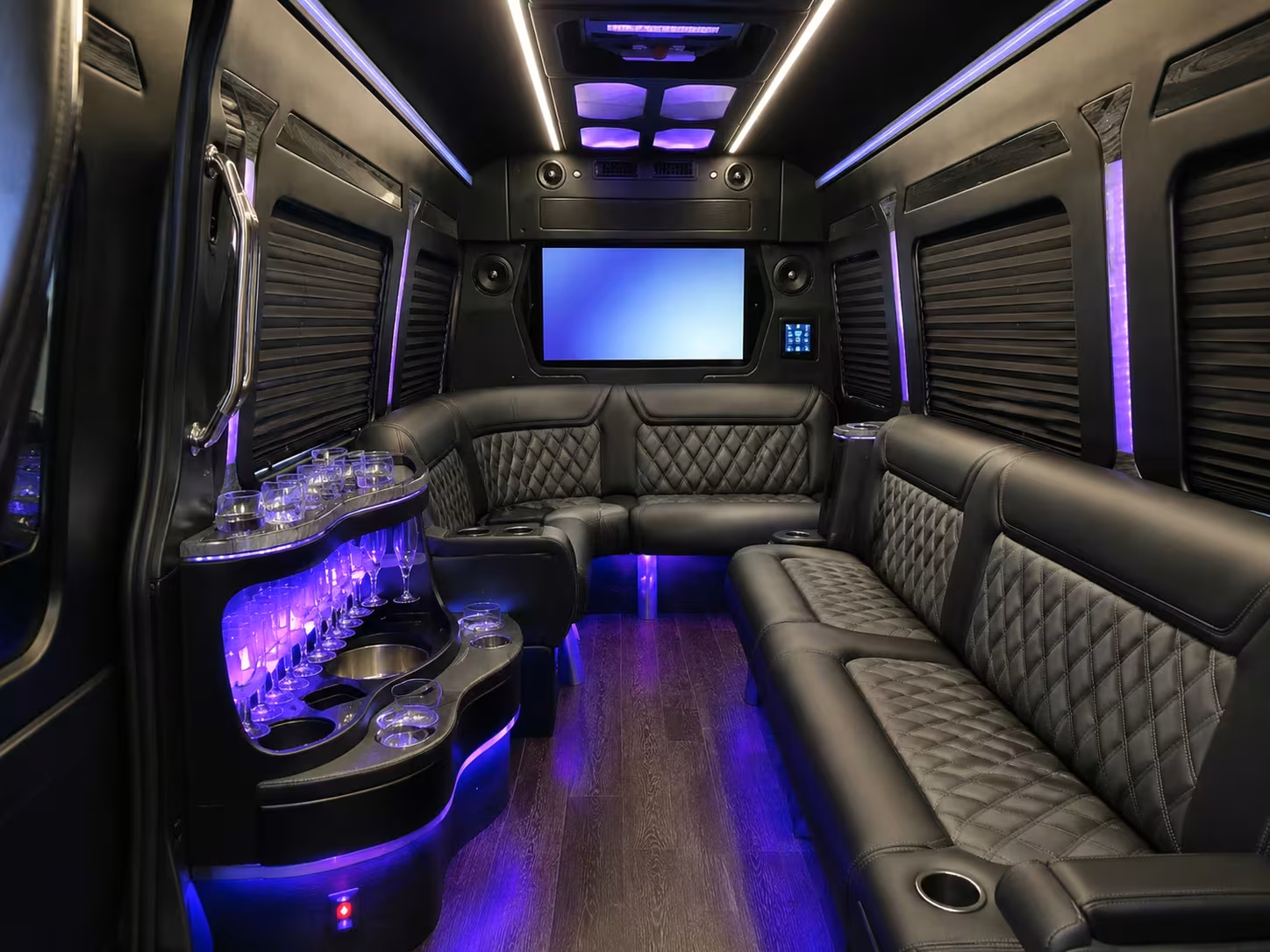 after prom transportation in quincy for late night groups
