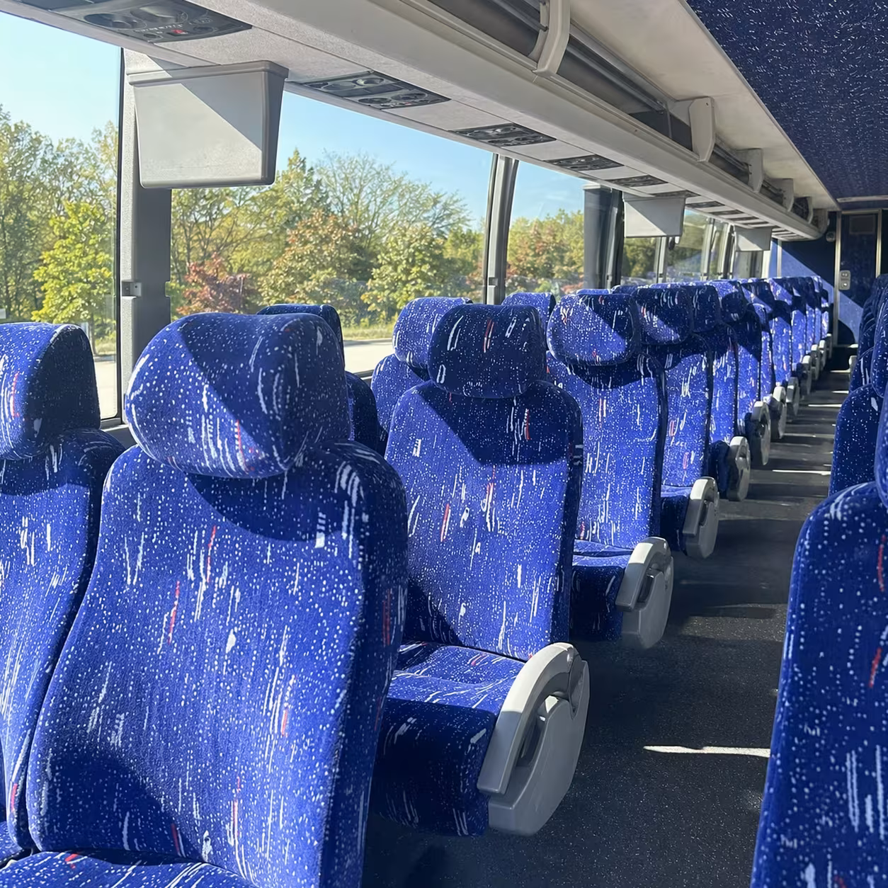 charter bus rentals for multi stop quincy field trips