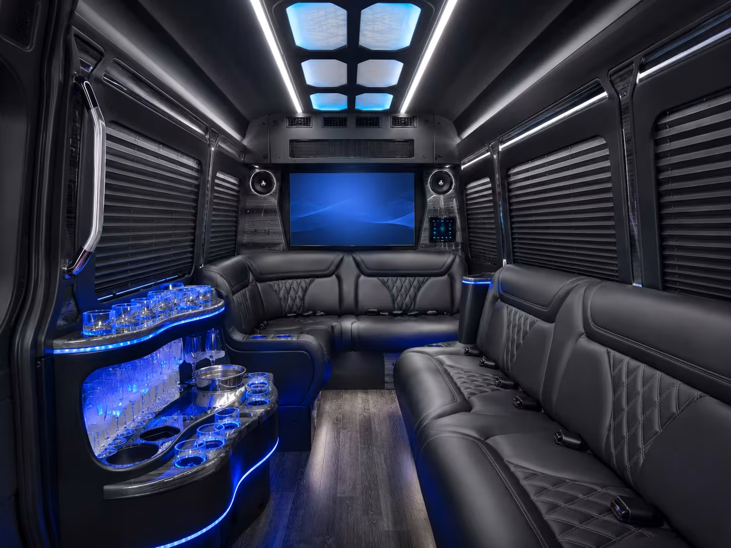 church event and special occasion transportation in quincy