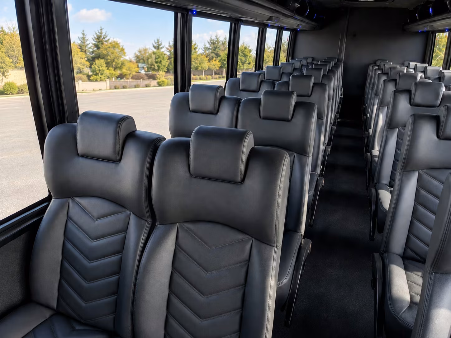 concert bus rentals in quincy