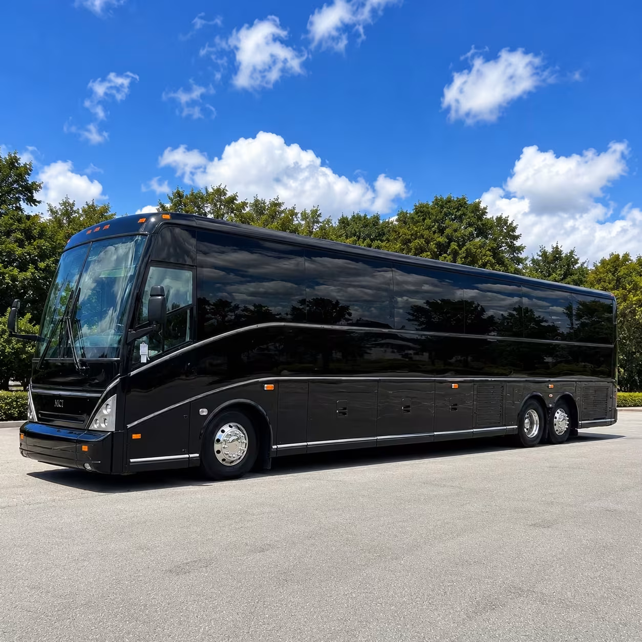 event transportation bus rentals in quincy