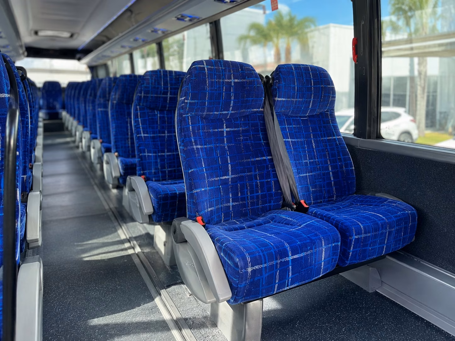 how the day of the week changes bus rental costs in quincy massachusetts
