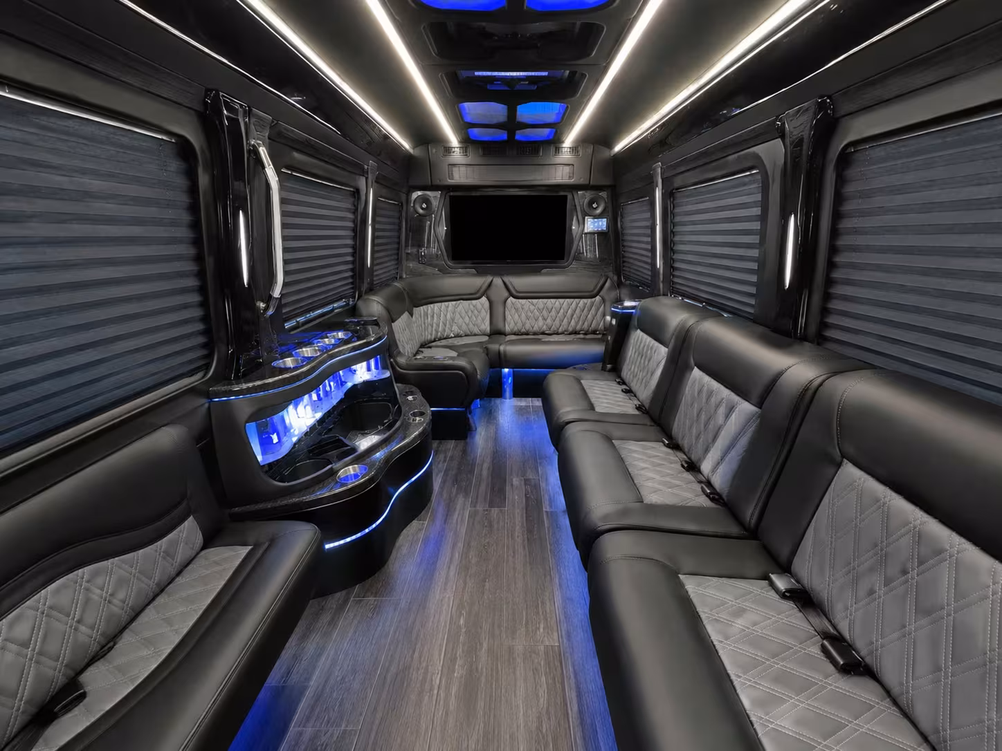 multi day long distance transportation from quincy to washington d c