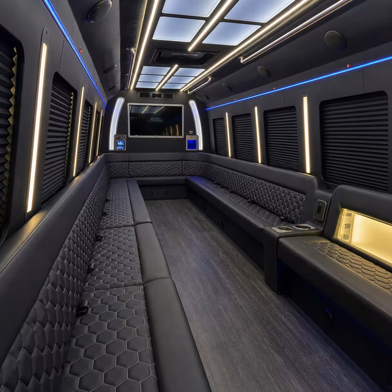 party bus inside