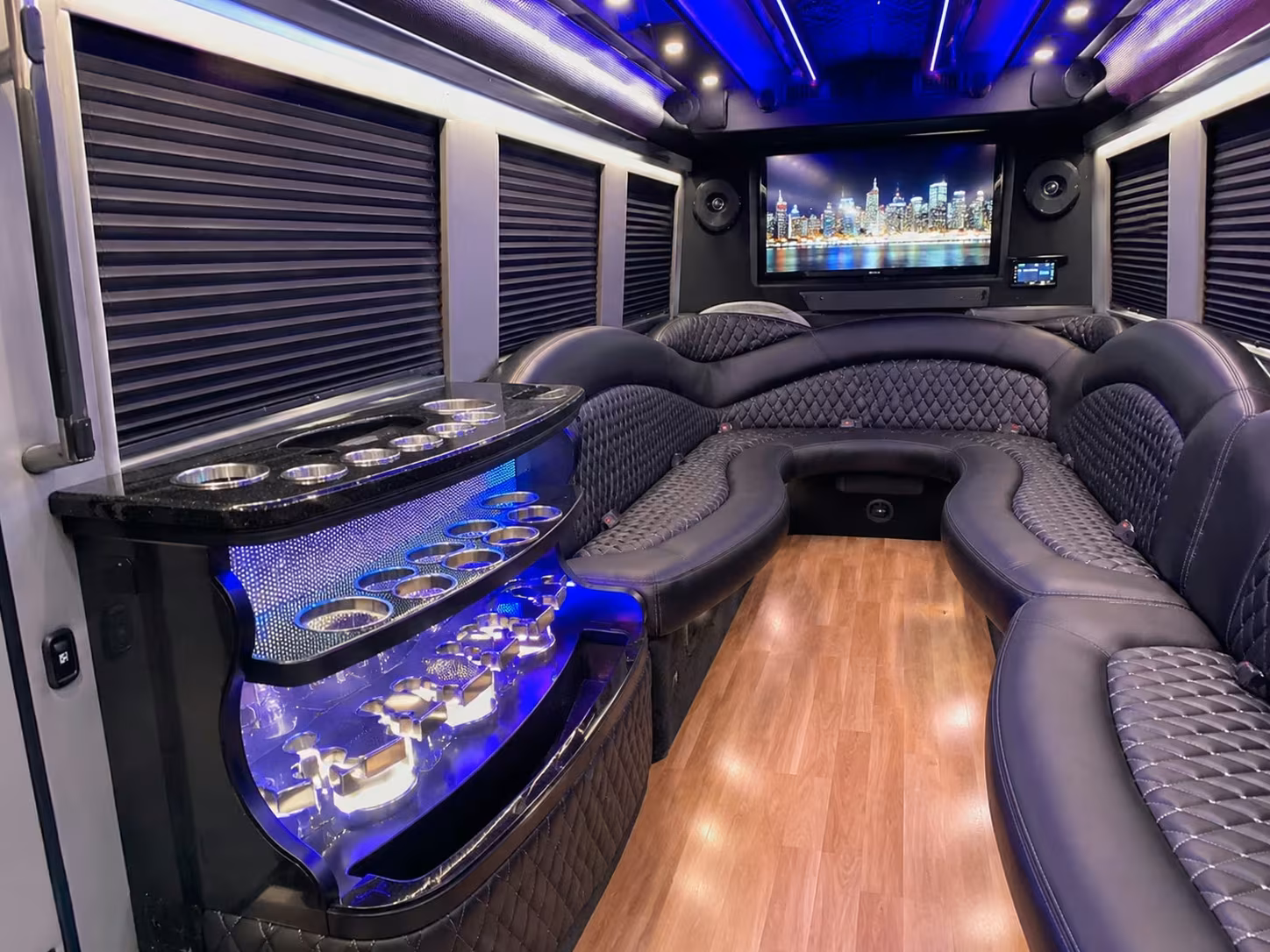 party bus rentals from quincy to mgm music hall at fenway