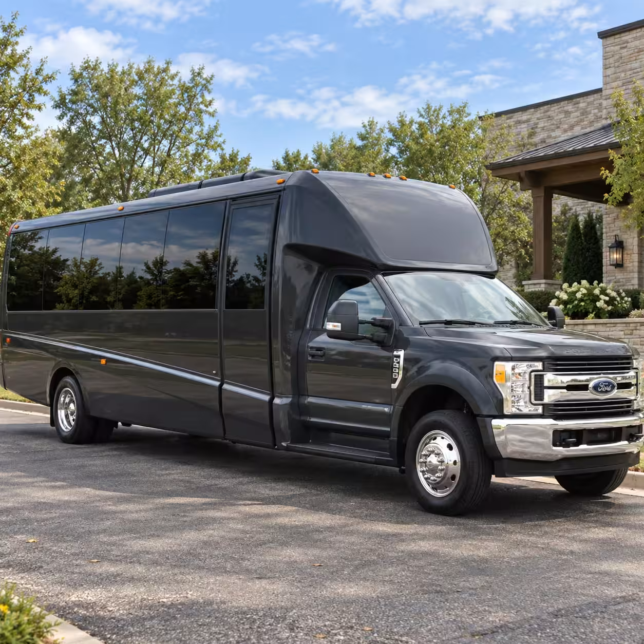 prom homecoming bus rentals in quincy