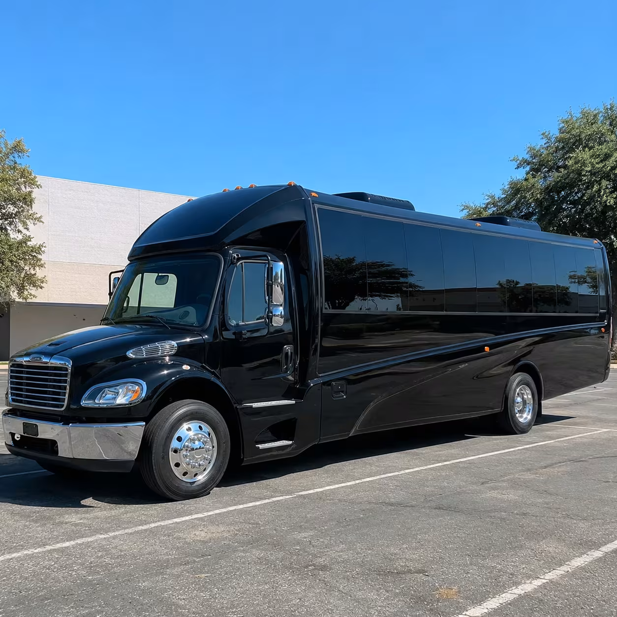 quincy 25 passenger minibus rental