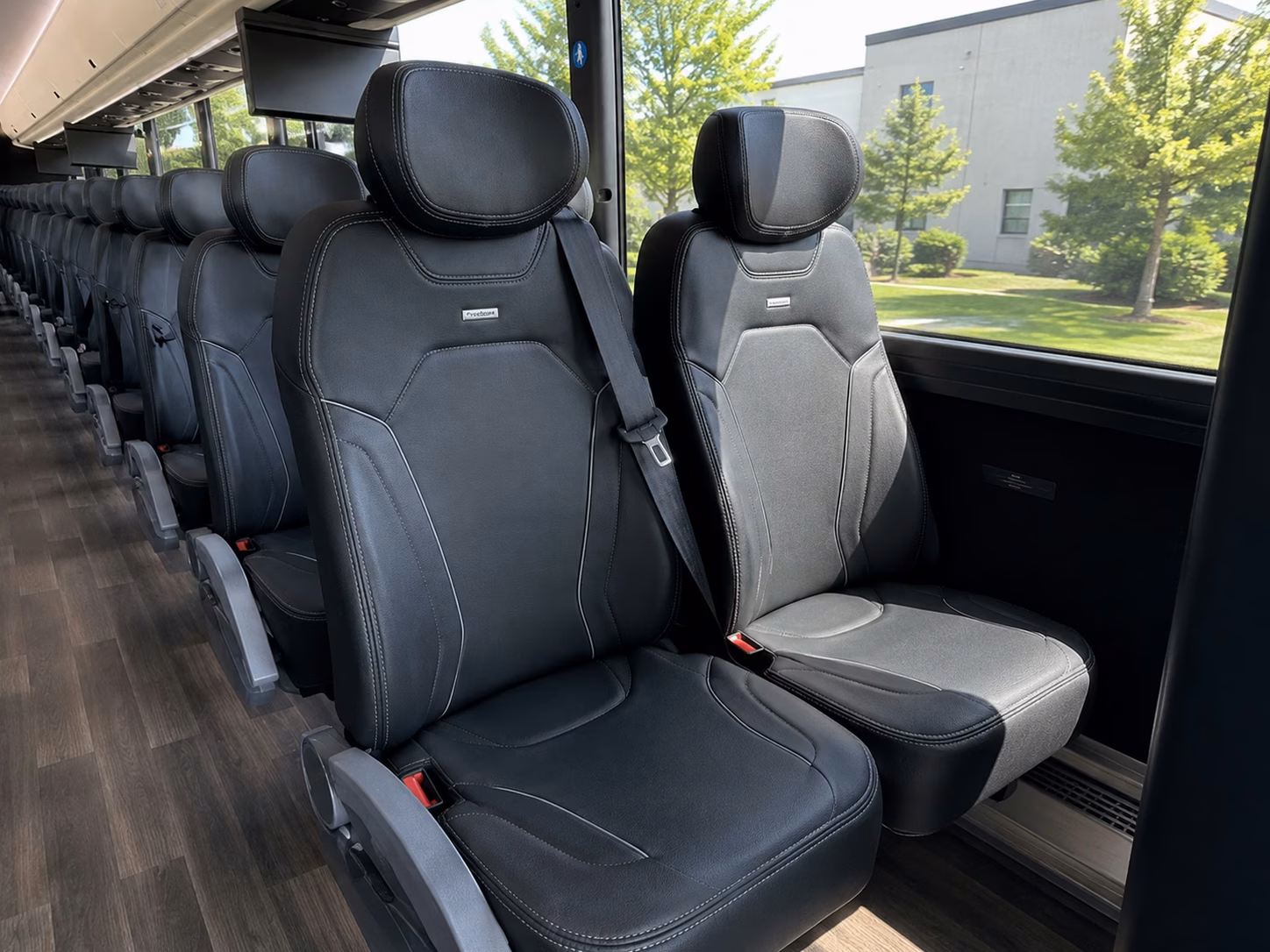 quincy charter bus rentals for revolution matches at gillette