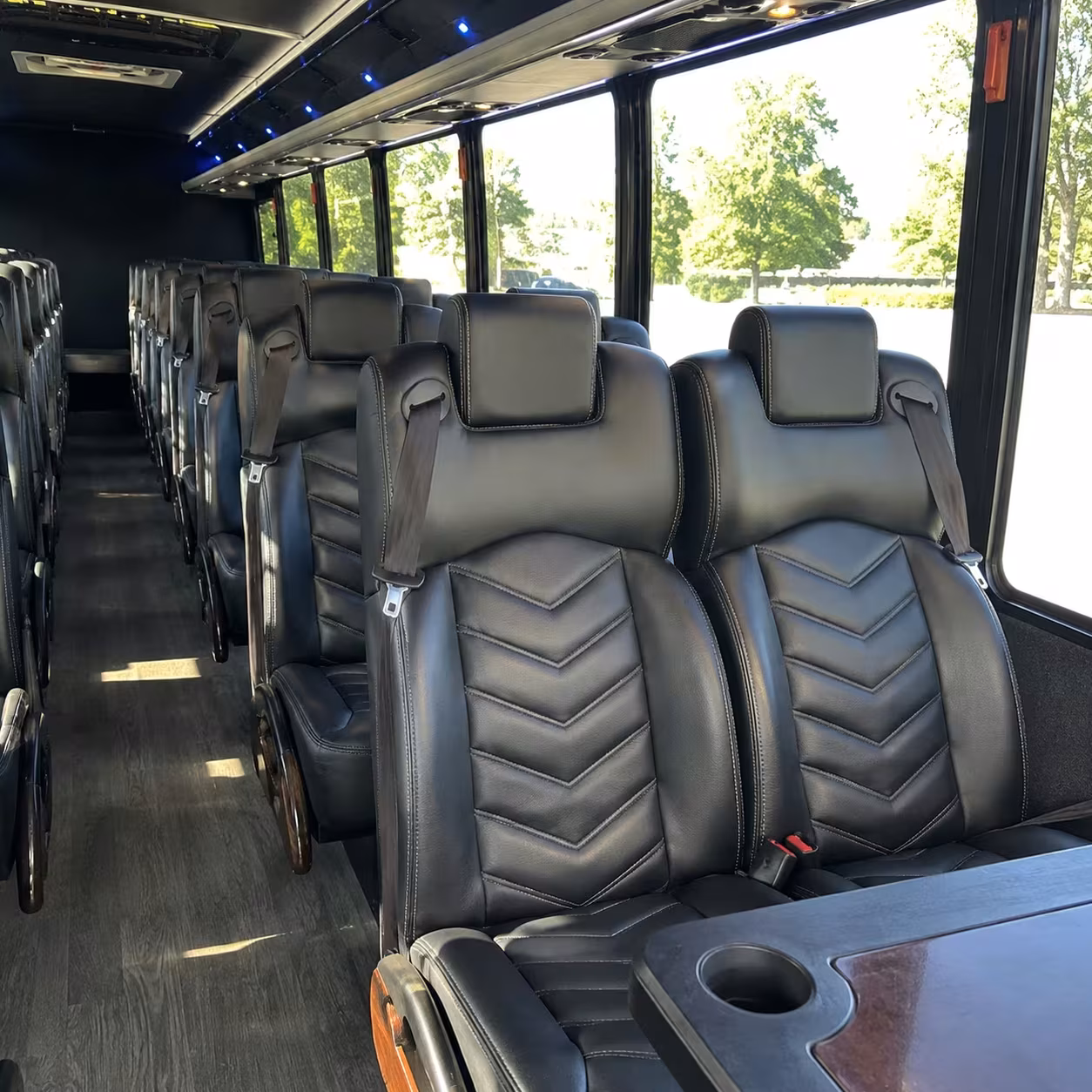 quincy corporate shuttle services