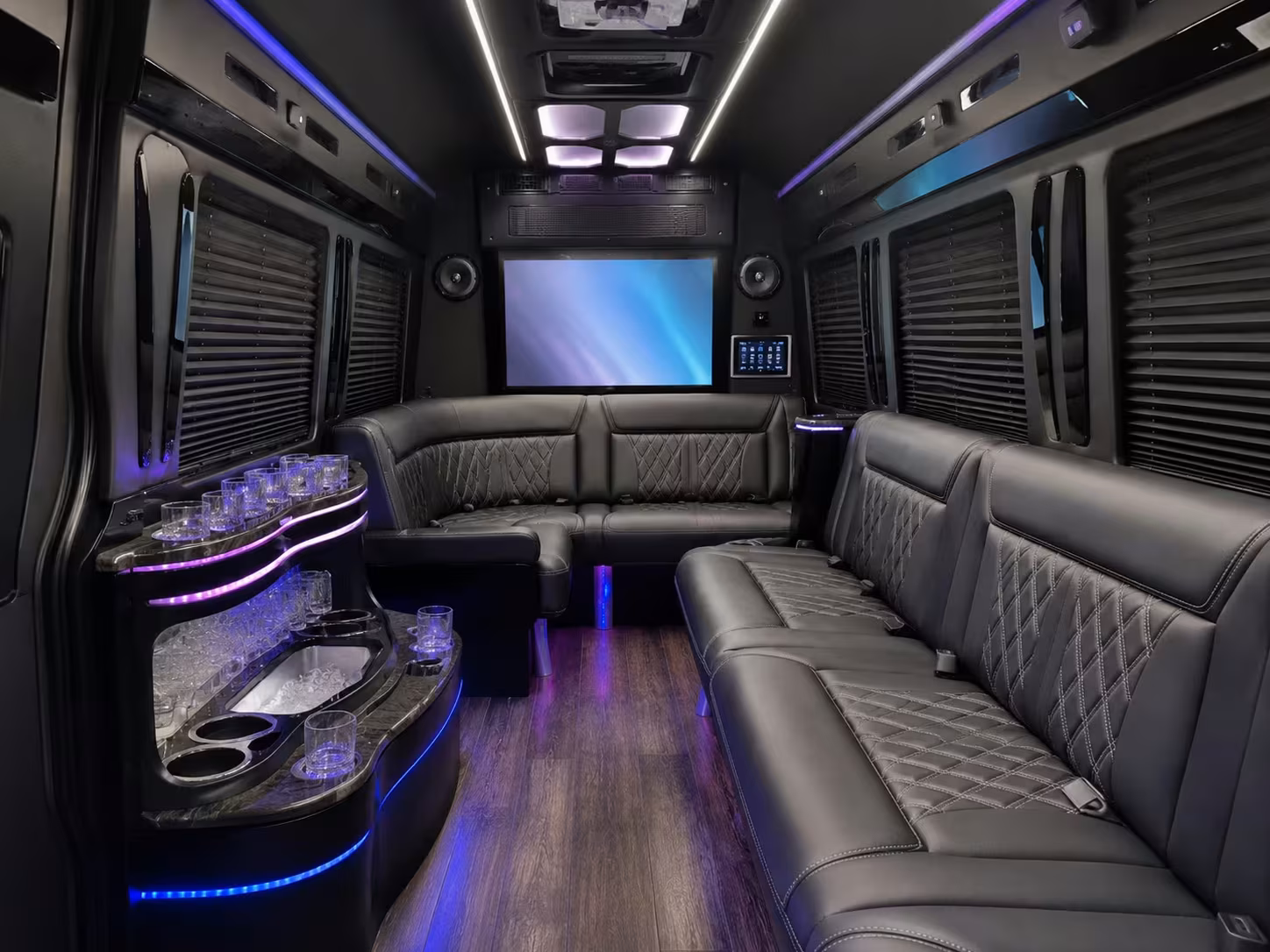 quincy long distance charter bus rentals