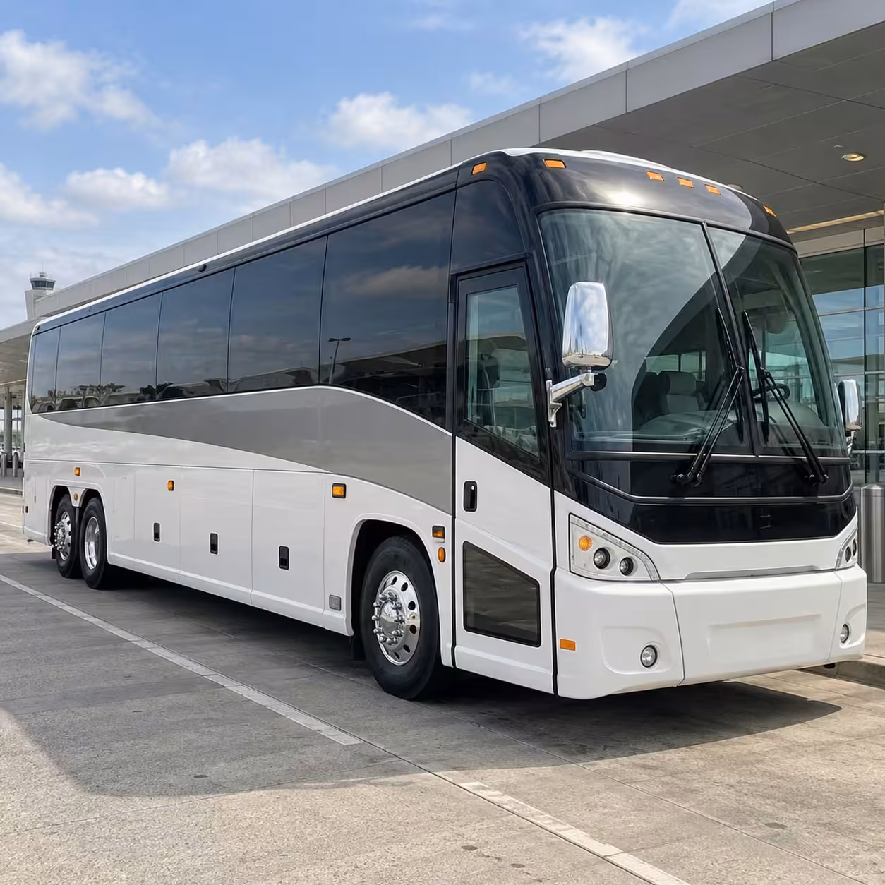 quincy sports team fan bus rentals