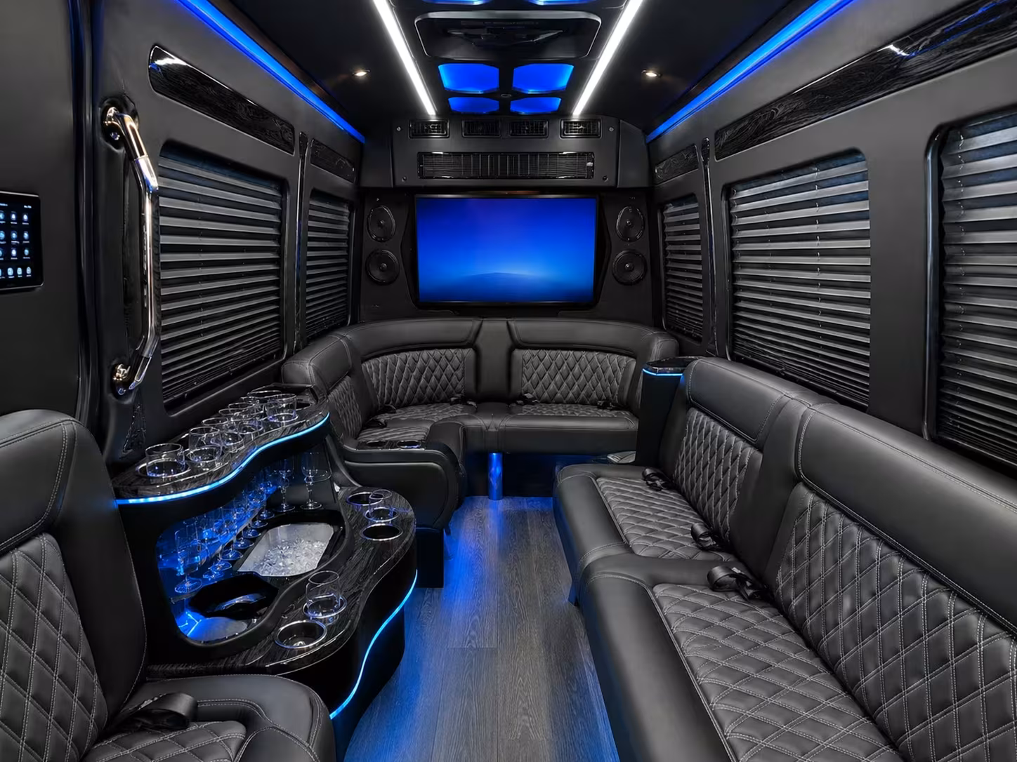sprinter limousine interior